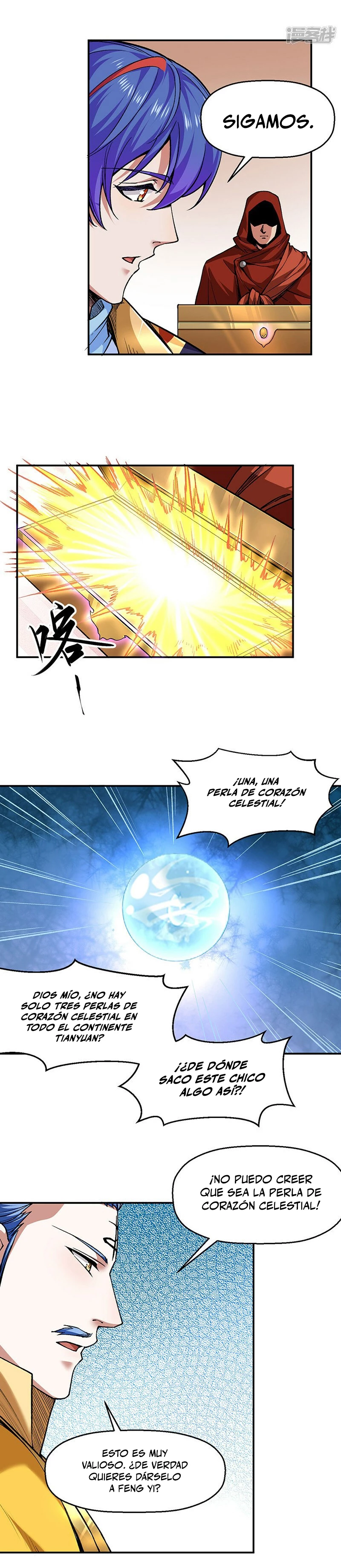 Reinado de las artes marciales > Capitulo 541 > Page 111