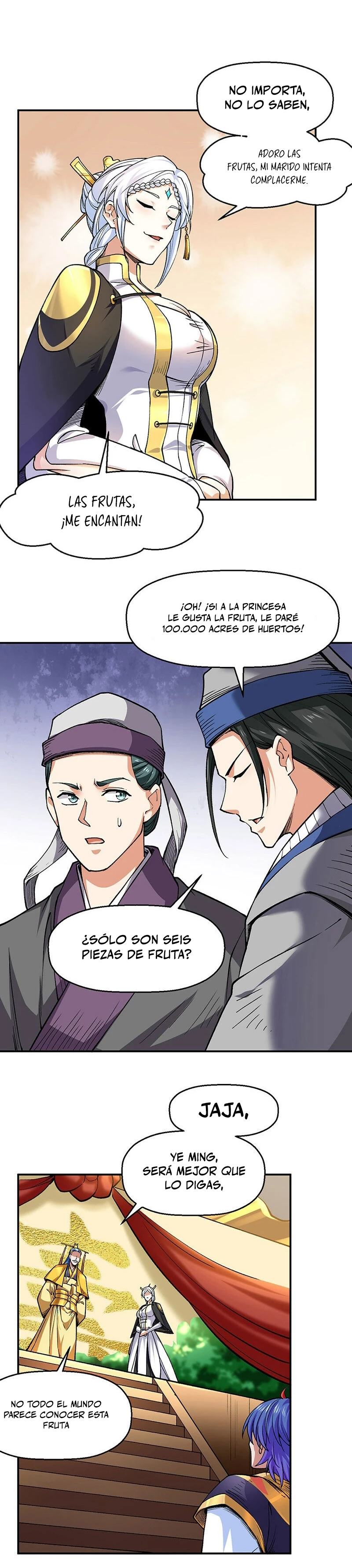 Reinado de las artes marciales > Capitulo 541 > Page 141