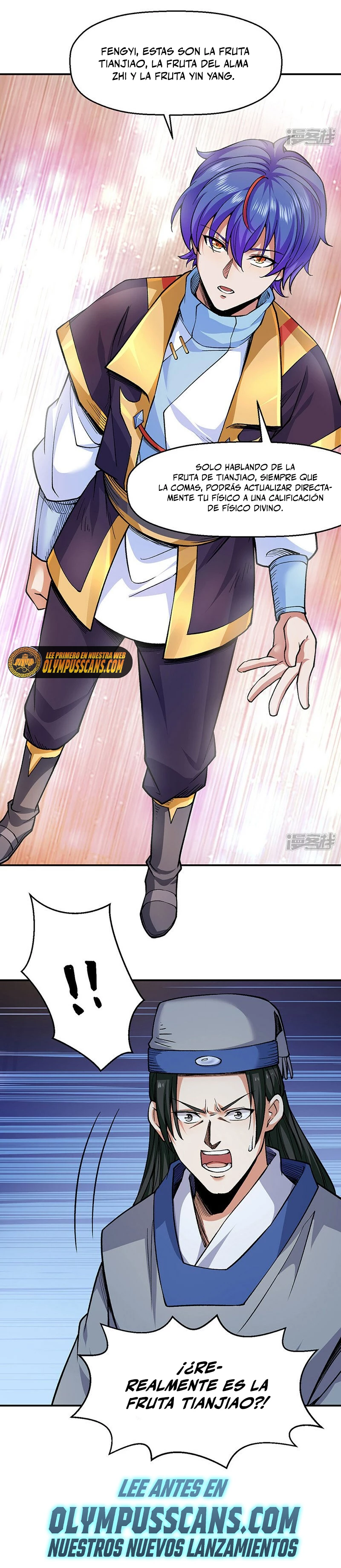Reinado de las artes marciales > Capitulo 541 > Page 151
