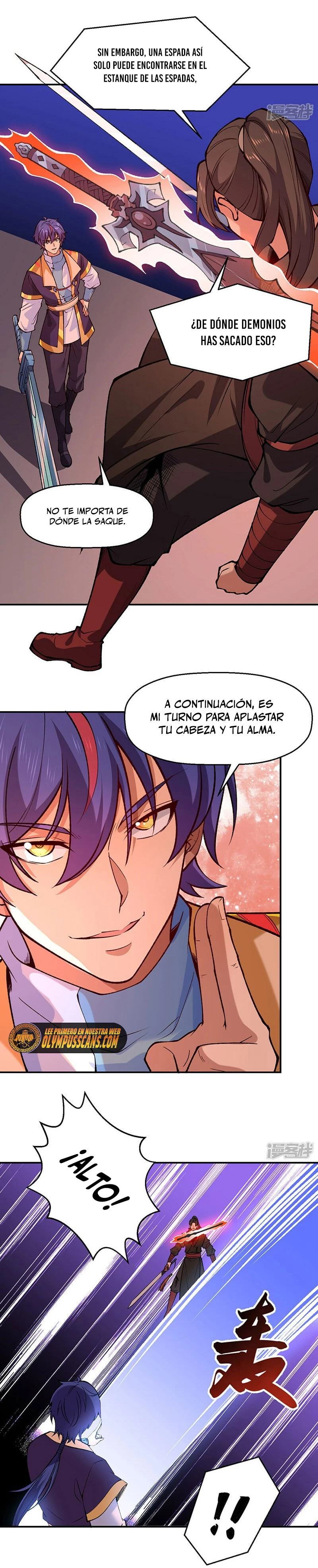 Reinado de las artes marciales > Capitulo 543 > Page 51