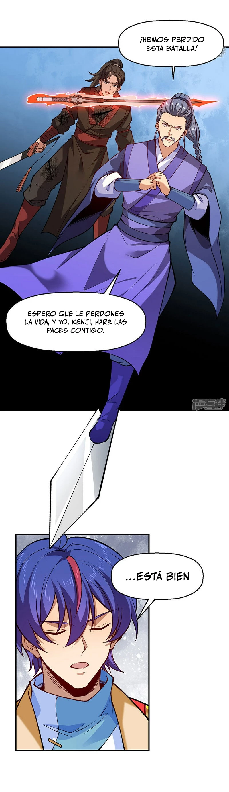 Reinado de las artes marciales > Capitulo 543 > Page 61