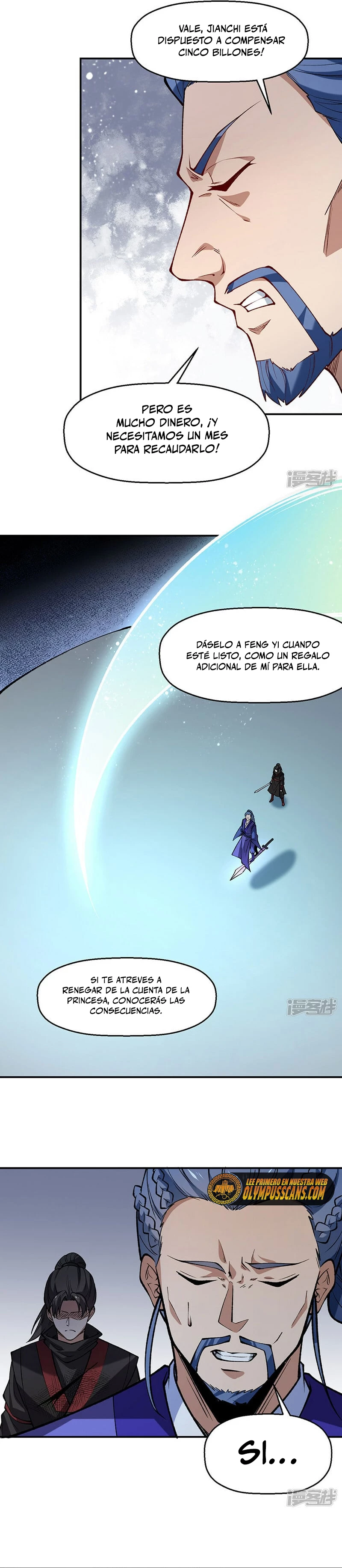 Reinado de las artes marciales > Capitulo 543 > Page 81