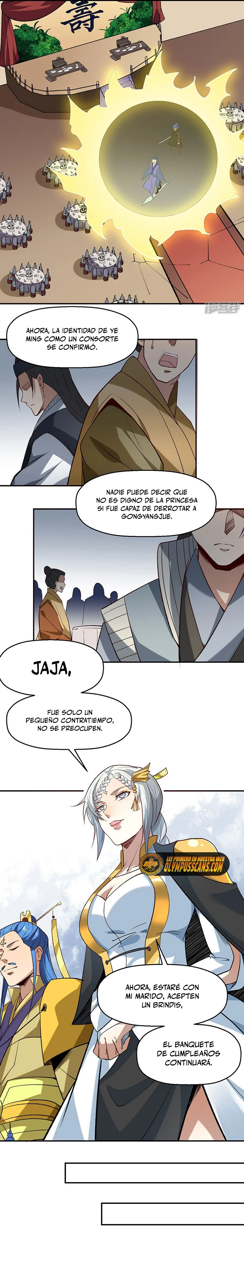 Reinado de las artes marciales > Capitulo 543 > Page 91