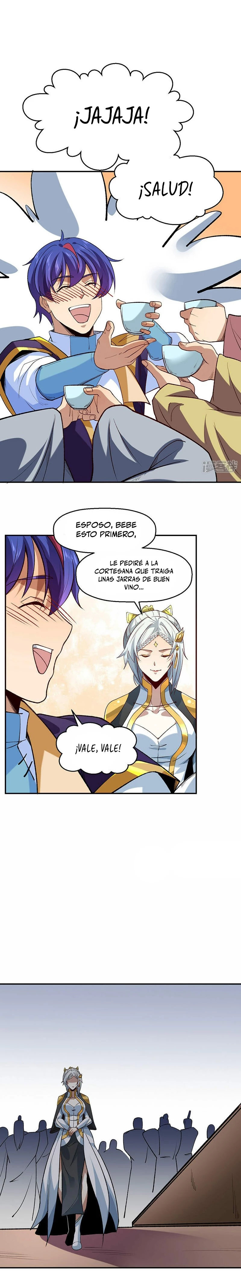 Reinado de las artes marciales > Capitulo 543 > Page 101