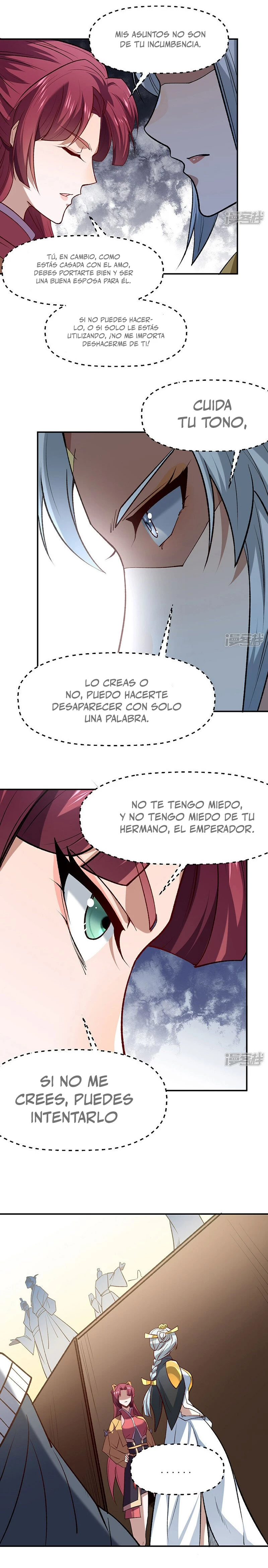 Reinado de las artes marciales > Capitulo 543 > Page 121