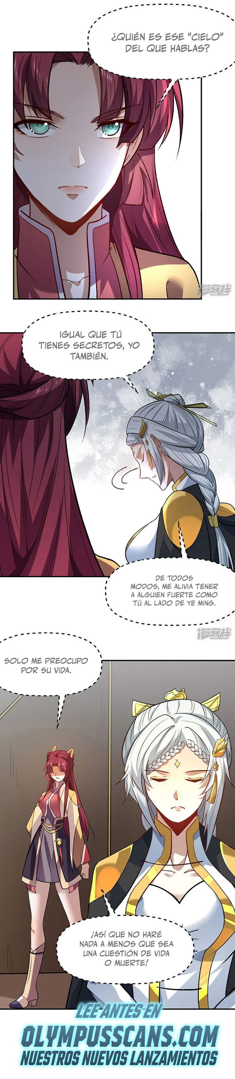 Reinado de las artes marciales > Capitulo 543 > Page 141