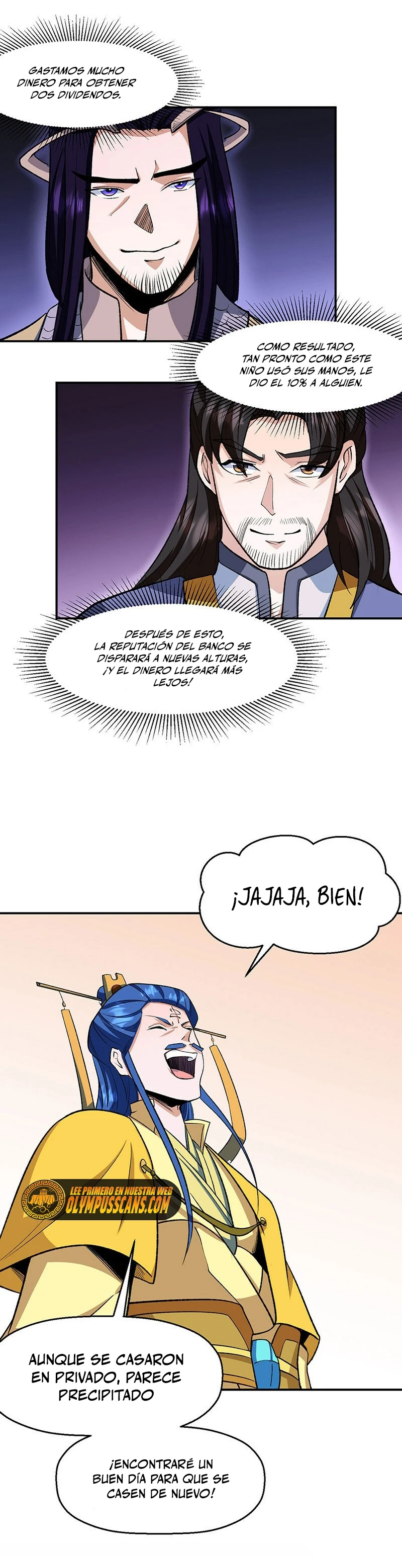 Reinado de las artes marciales > Capitulo 542 > Page 51