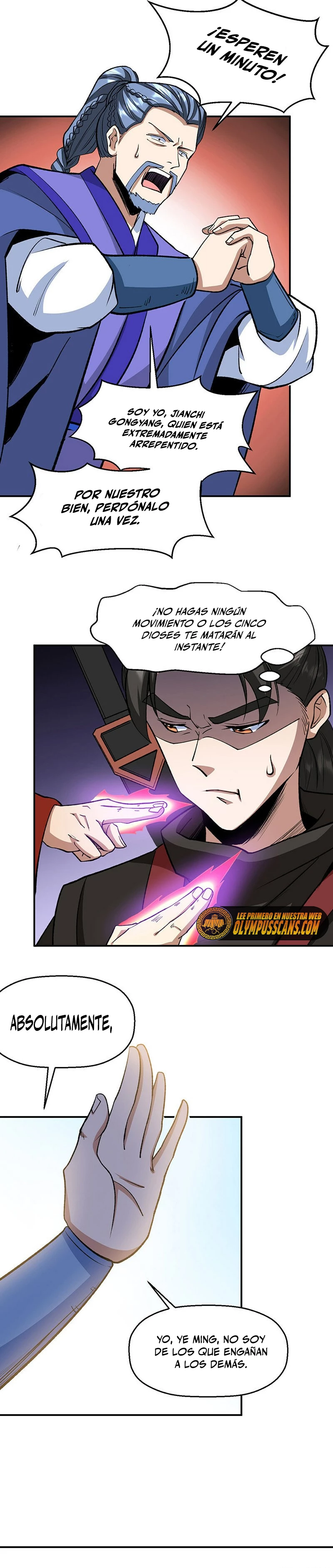 Reinado de las artes marciales > Capitulo 542 > Page 101
