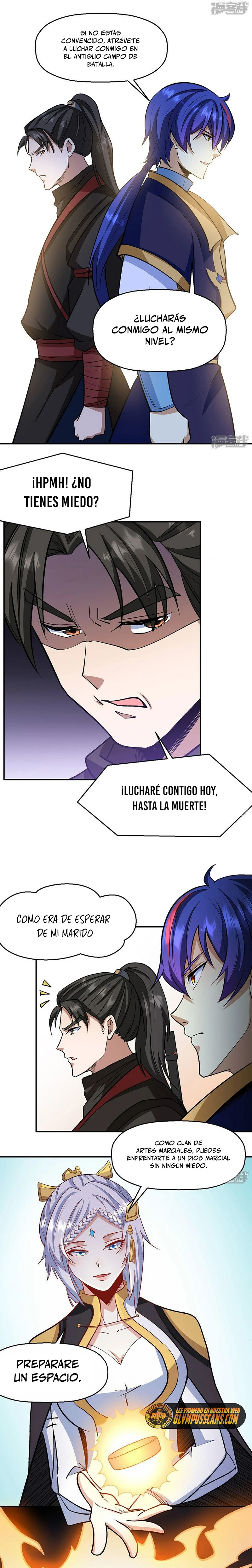 Reinado de las artes marciales > Capitulo 542 > Page 111