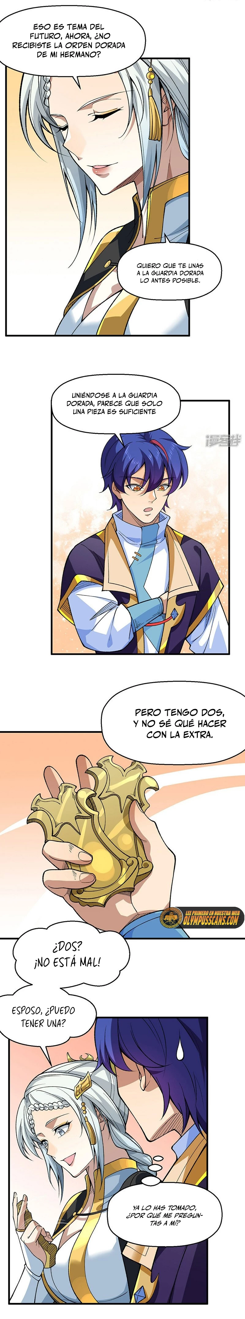 Reinado de las artes marciales > Capitulo 544 > Page 41