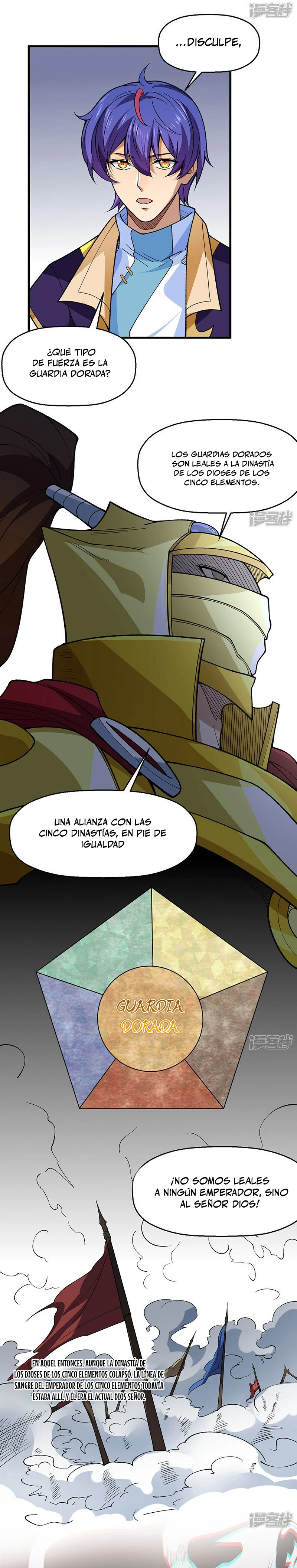 Reinado de las artes marciales > Capitulo 544 > Page 101