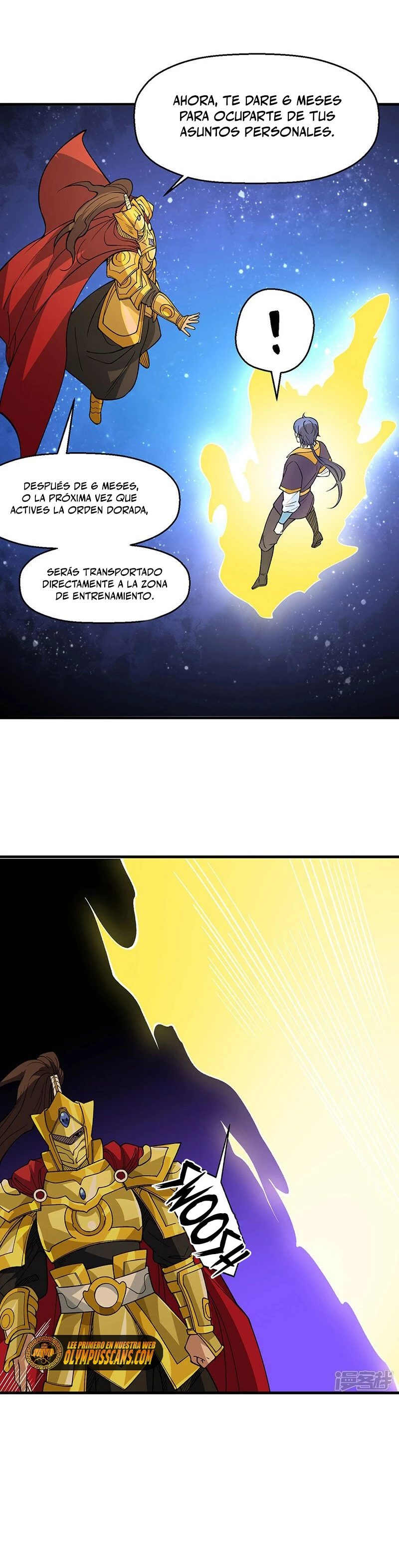Reinado de las artes marciales > Capitulo 544 > Page 131