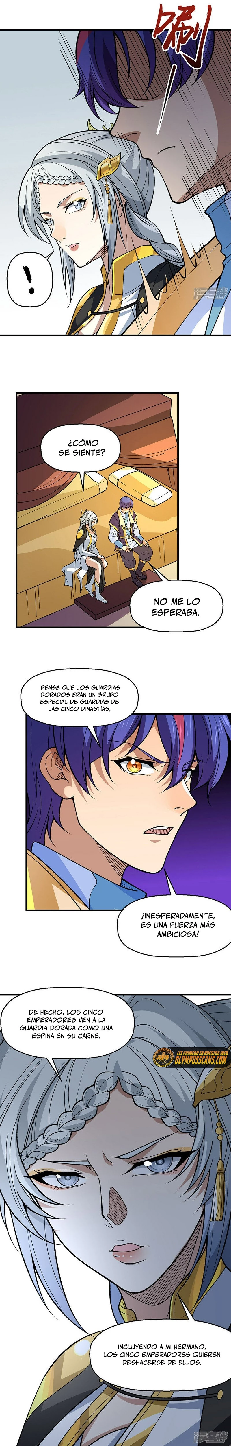 Reinado de las artes marciales > Capitulo 544 > Page 141