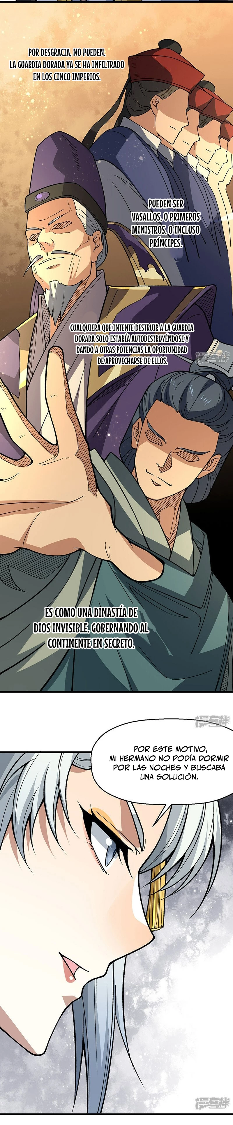 Reinado de las artes marciales > Capitulo 544 > Page 161