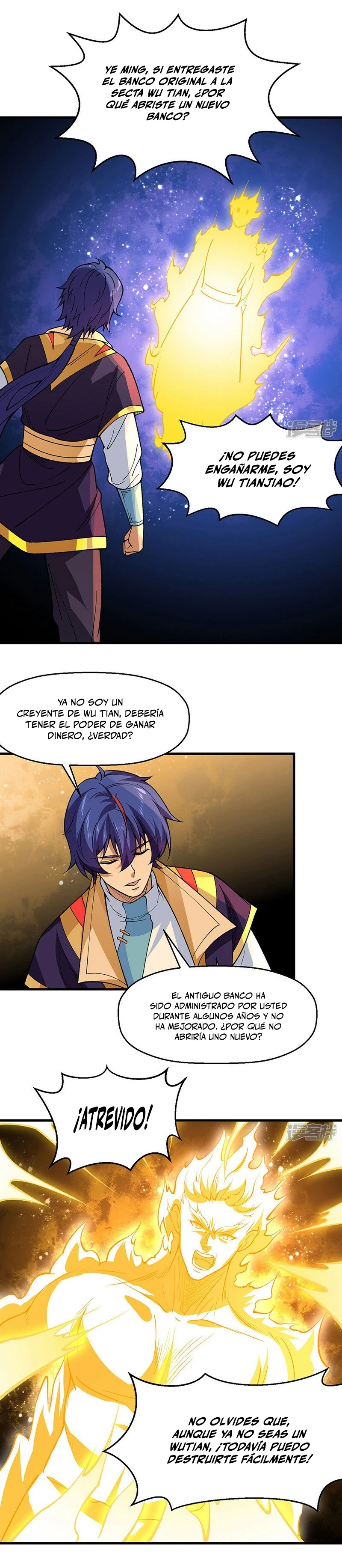 Reinado de las artes marciales > Capitulo 544 > Page 181