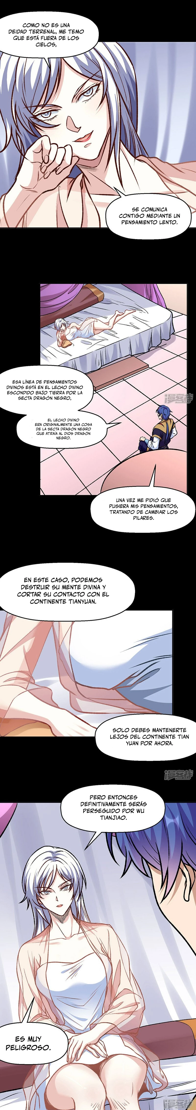 Reinado de las artes marciales > Capitulo 545 > Page 41