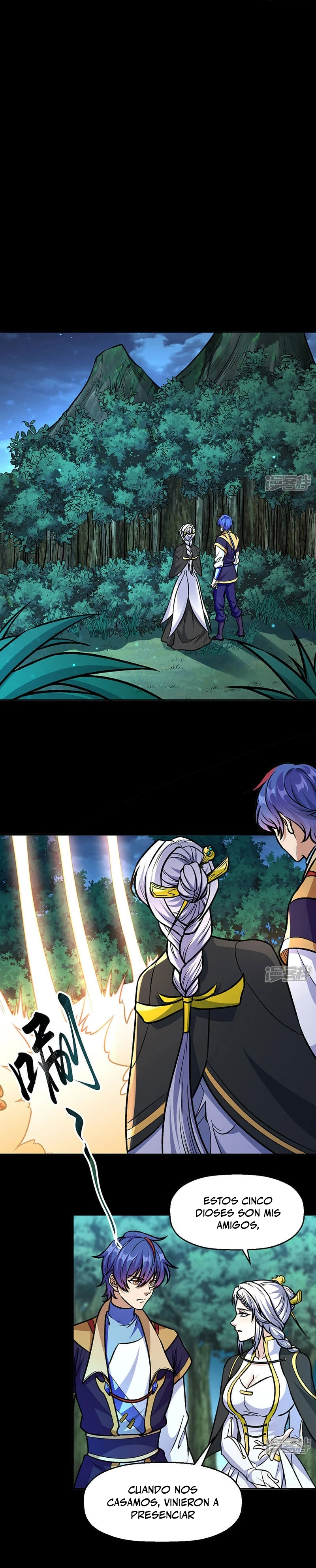 Reinado de las artes marciales > Capitulo 545 > Page 71