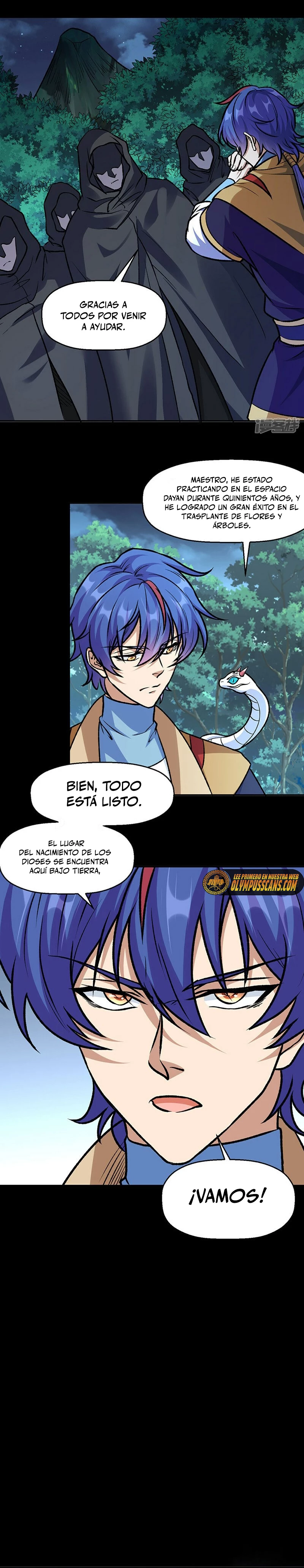 Reinado de las artes marciales > Capitulo 545 > Page 81