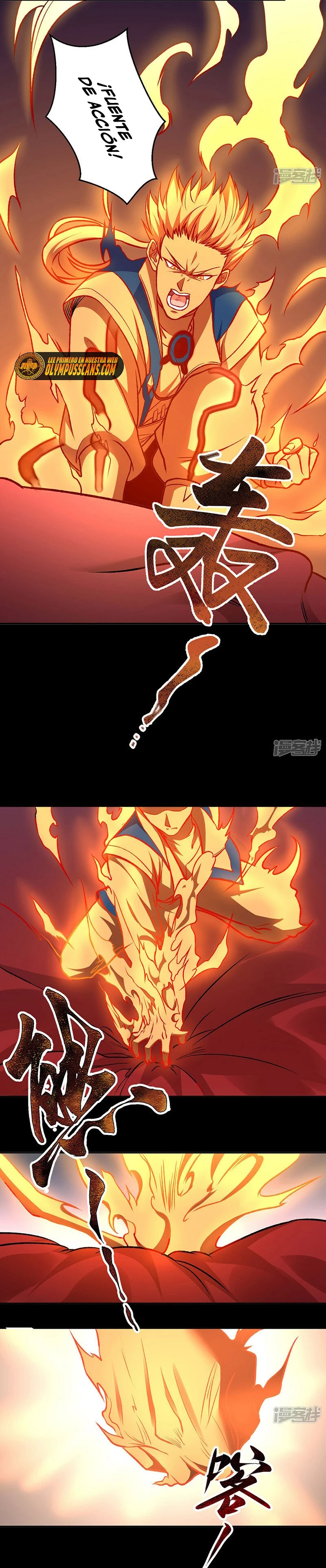 Reinado de las artes marciales > Capitulo 545 > Page 101