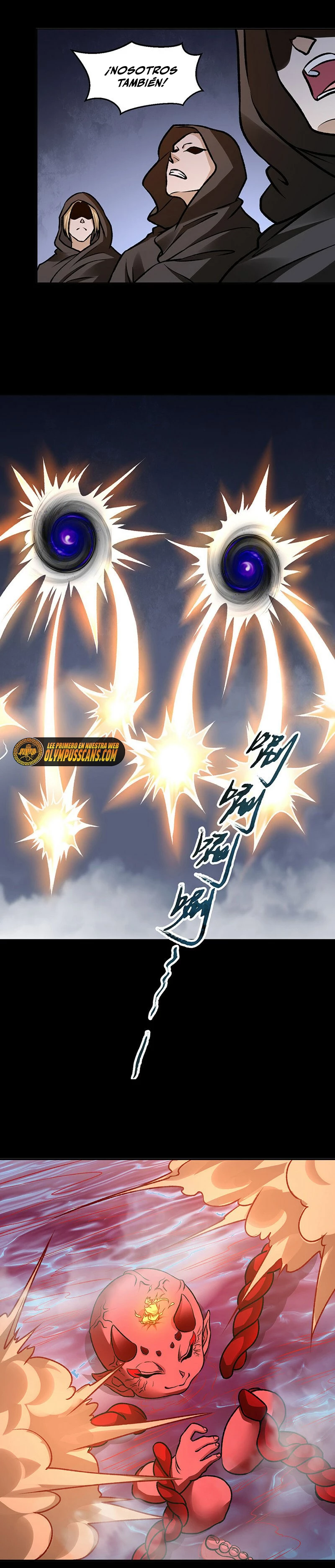 Reinado de las artes marciales > Capitulo 545 > Page 121