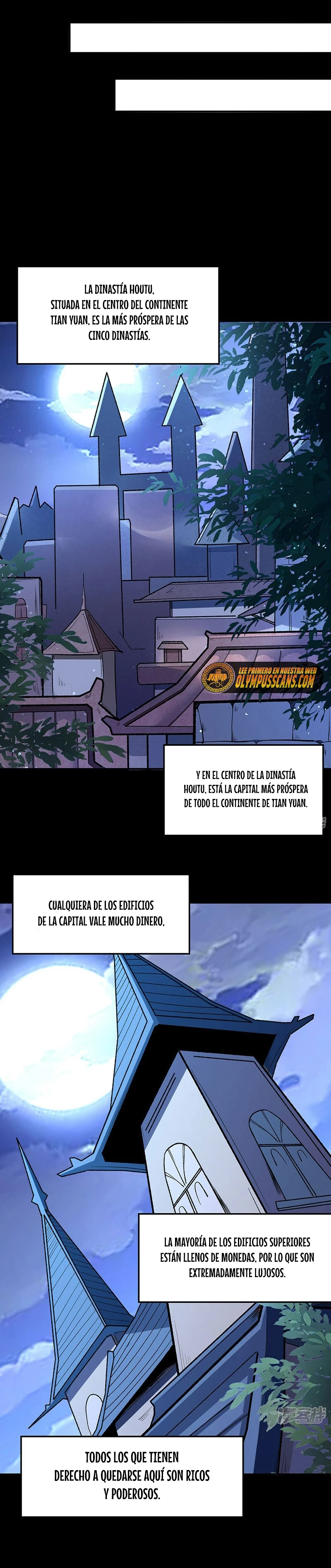 Reinado de las artes marciales > Capitulo 546 > Page 81