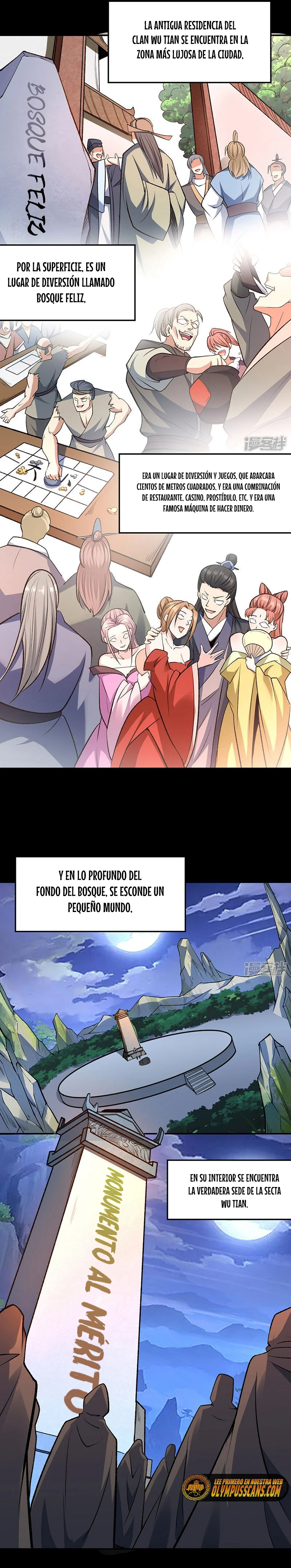 Reinado de las artes marciales > Capitulo 546 > Page 91