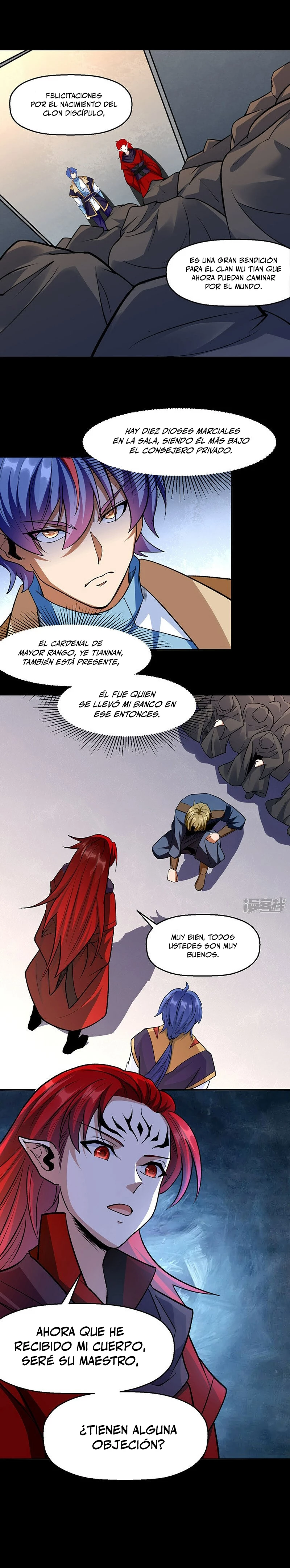 Reinado de las artes marciales > Capitulo 546 > Page 101