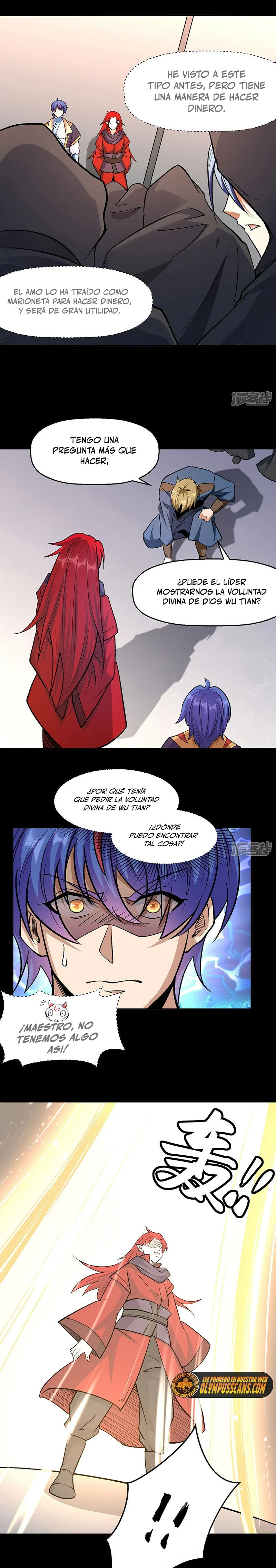 Reinado de las artes marciales > Capitulo 546 > Page 121