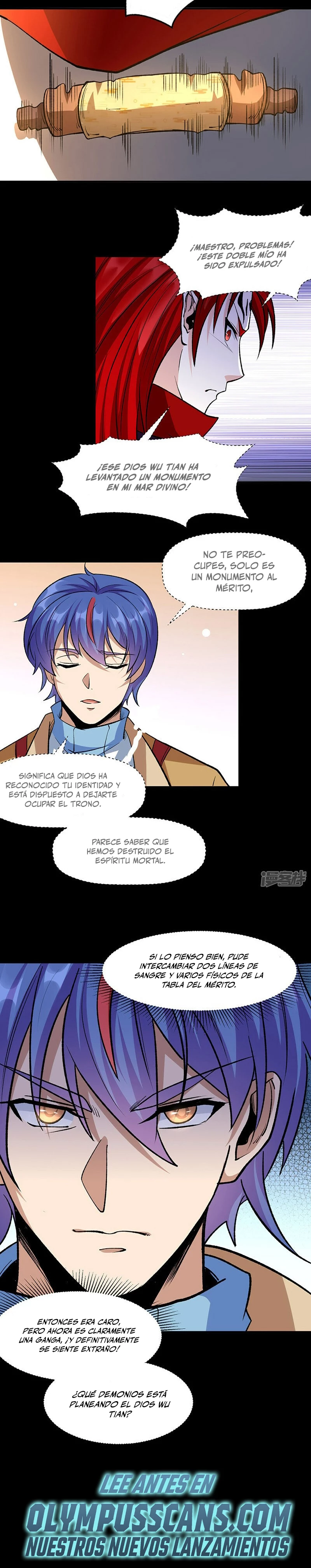 Reinado de las artes marciales > Capitulo 546 > Page 131