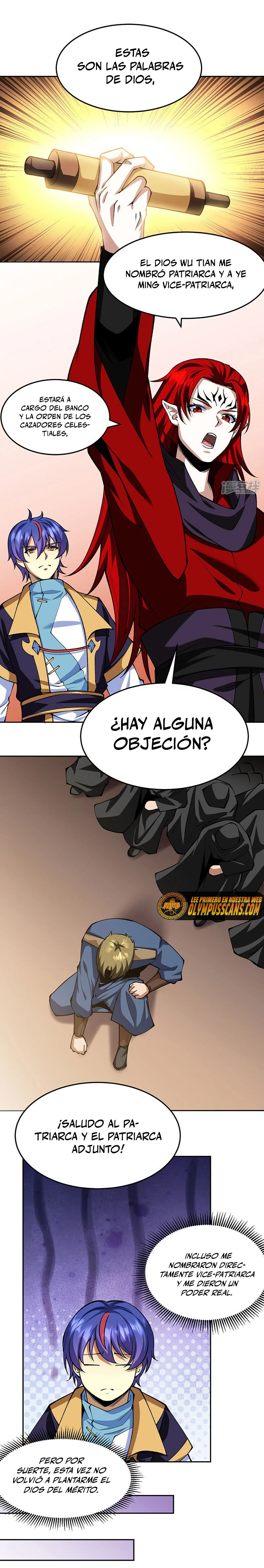 Reinado de las artes marciales > Capitulo 547 > Page 21