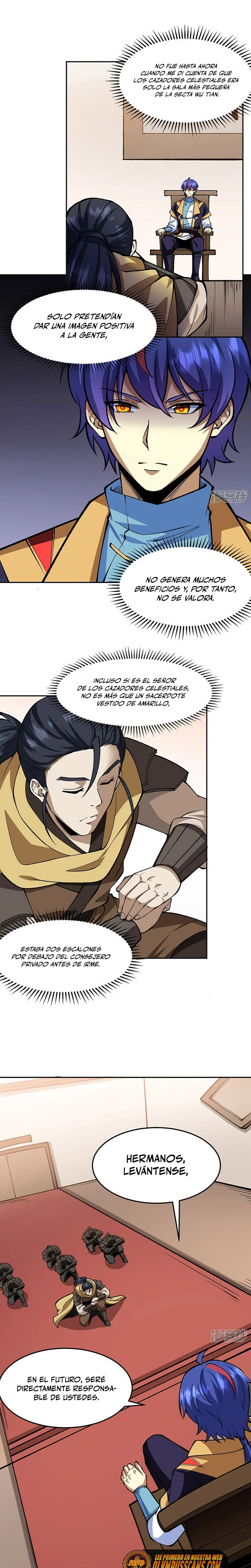 Reinado de las artes marciales > Capitulo 547 > Page 41