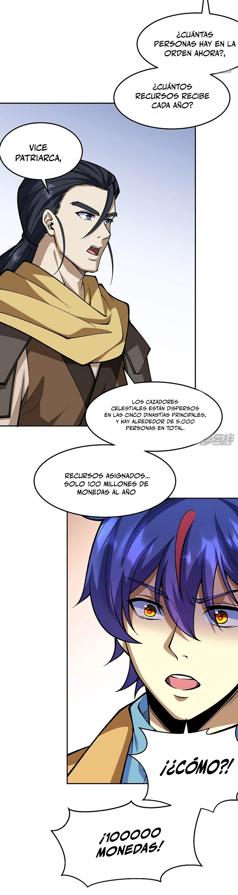 Reinado de las artes marciales > Capitulo 547 > Page 61