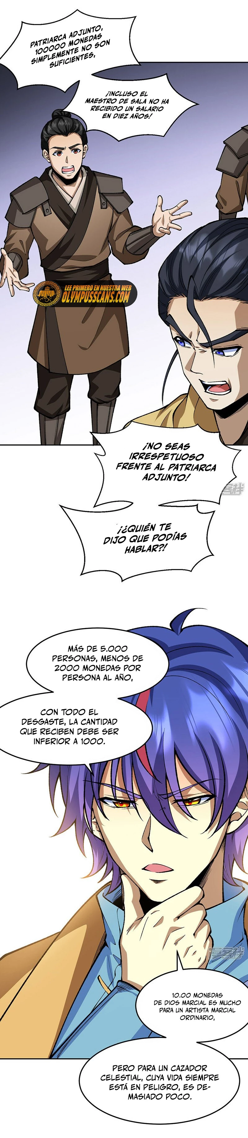 Reinado de las artes marciales > Capitulo 547 > Page 71