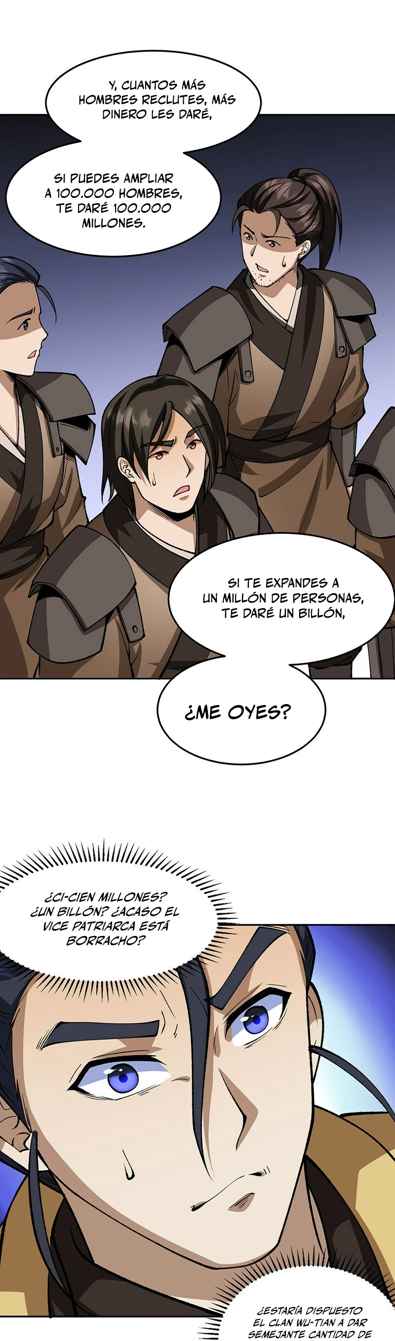 Reinado de las artes marciales > Capitulo 547 > Page 111