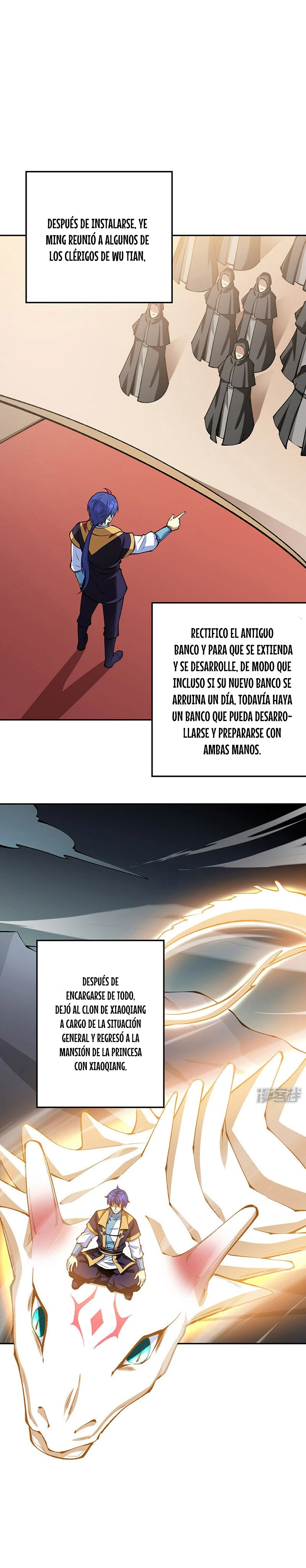 Reinado de las artes marciales > Capitulo 547 > Page 141