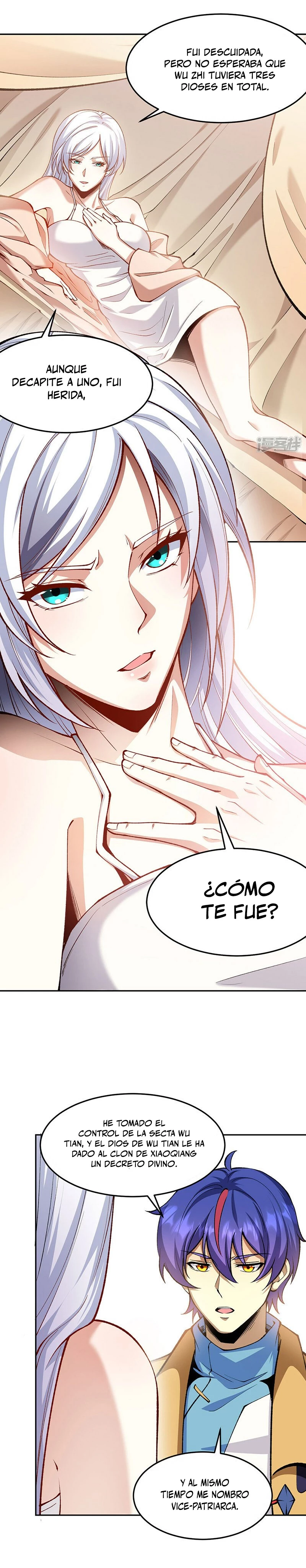 Reinado de las artes marciales > Capitulo 547 > Page 161