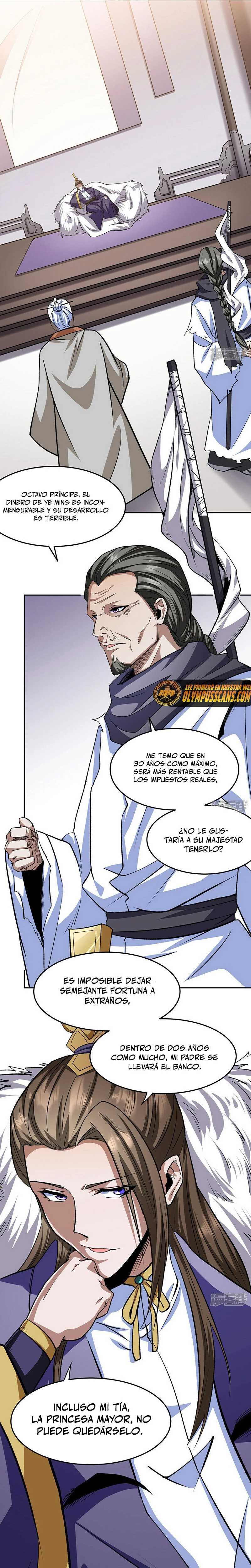 Reinado de las artes marciales > Capitulo 547 > Page 201