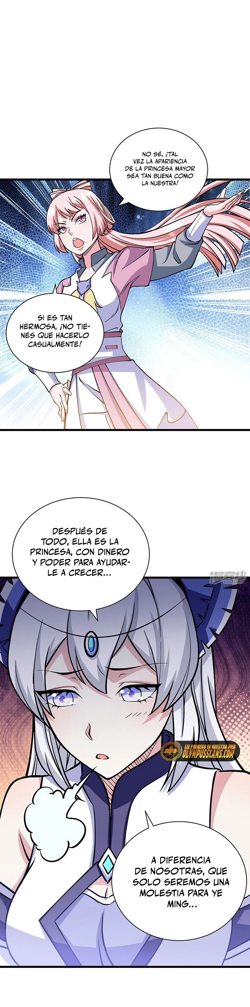 Reinado de las artes marciales > Capitulo 548 > Page 61