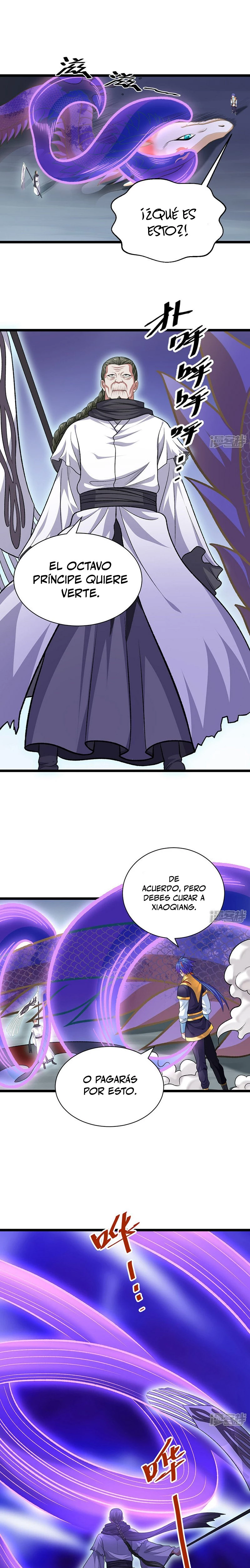 Reinado de las artes marciales > Capitulo 549 > Page 21