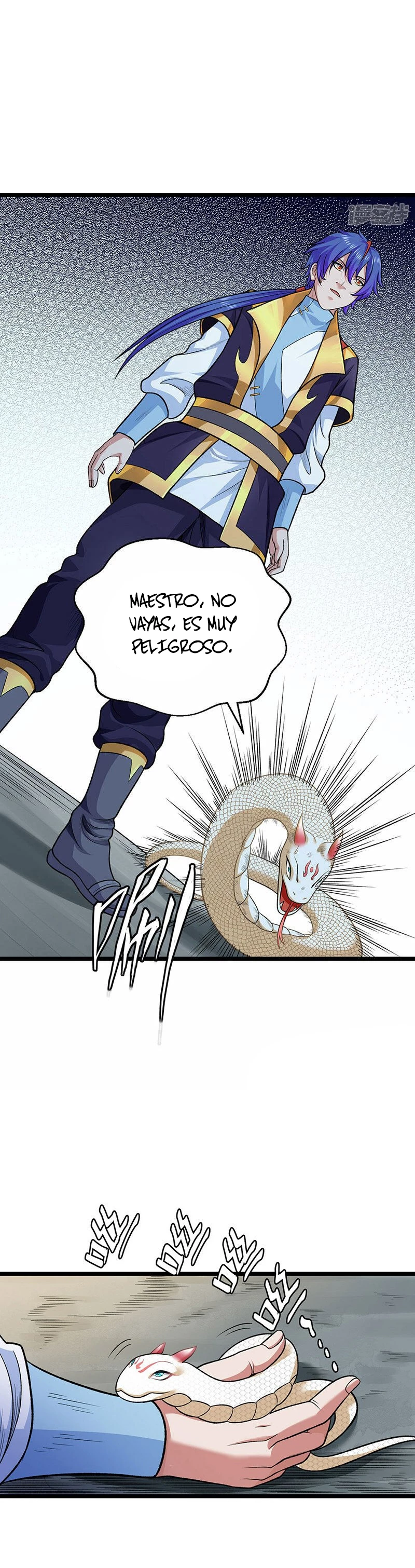 Reinado de las artes marciales > Capitulo 549 > Page 41