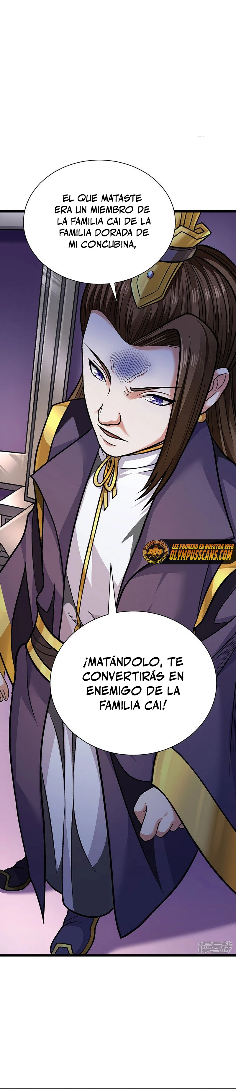 Reinado de las artes marciales > Capitulo 549 > Page 191