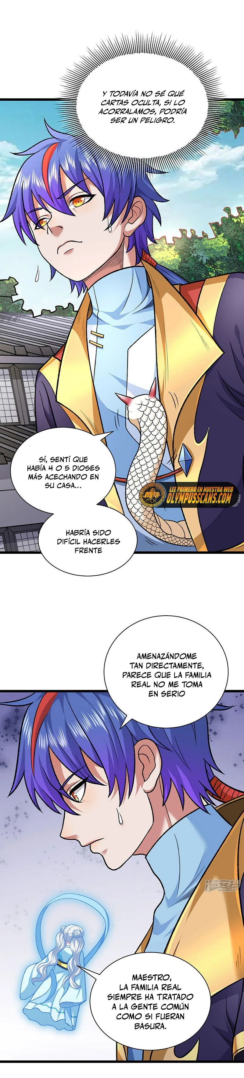 Reinado de las artes marciales > Capitulo 549 > Page 231
