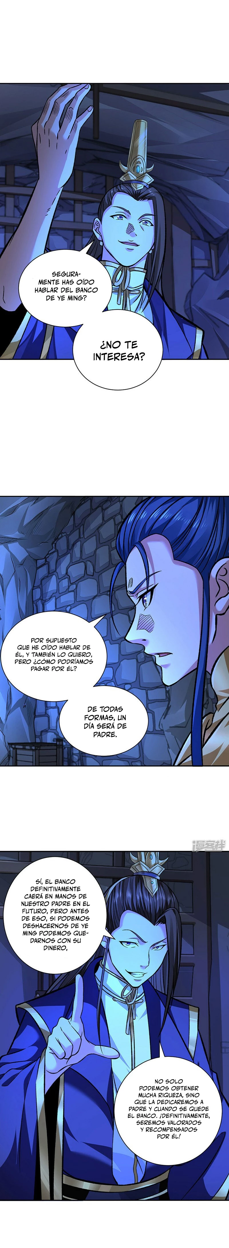 Reinado de las artes marciales > Capitulo 550 > Page 51