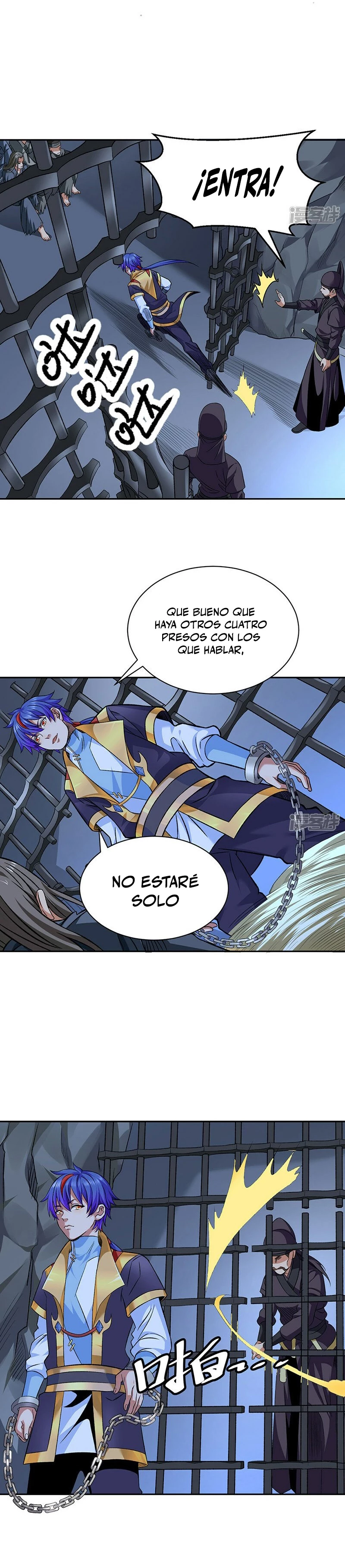 Reinado de las artes marciales > Capitulo 550 > Page 151