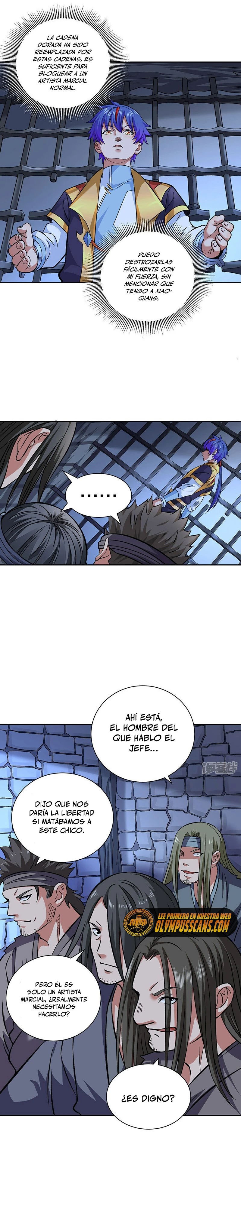 Reinado de las artes marciales > Capitulo 550 > Page 161
