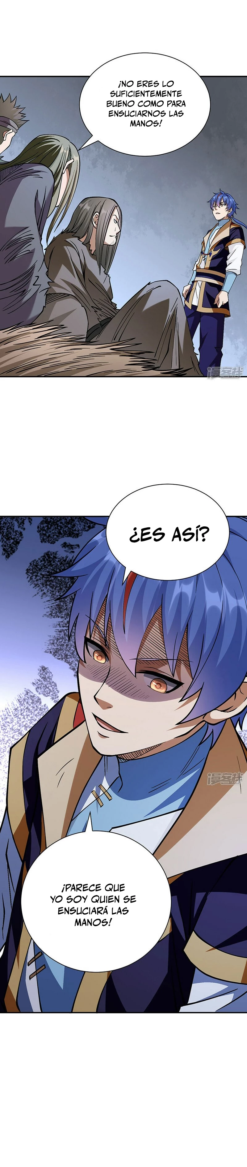 Reinado de las artes marciales > Capitulo 551 > Page 31