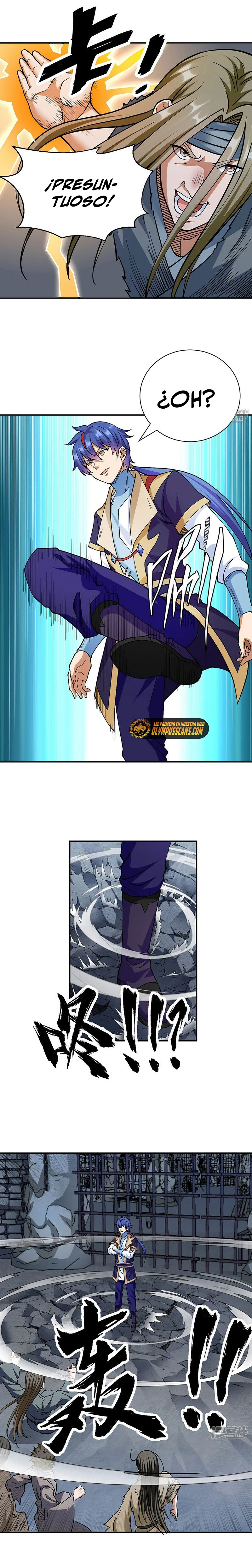 Reinado de las artes marciales > Capitulo 551 > Page 41