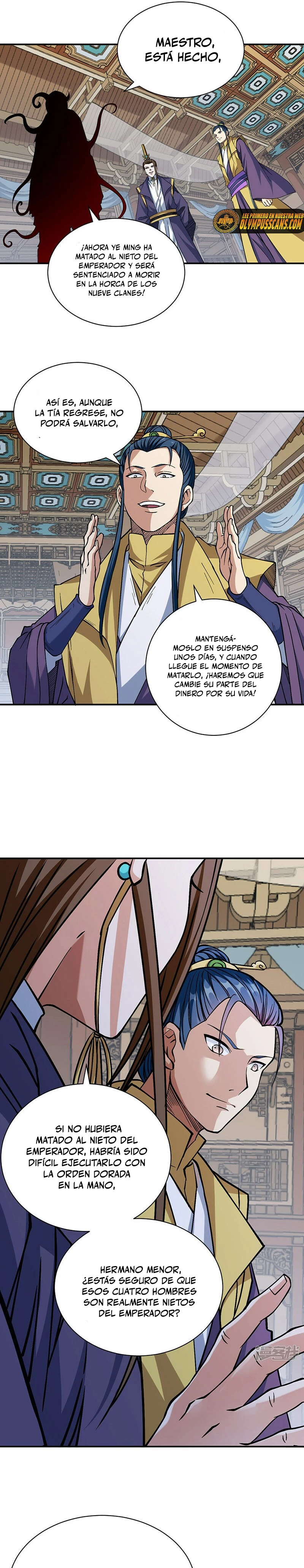 Reinado de las artes marciales > Capitulo 551 > Page 91