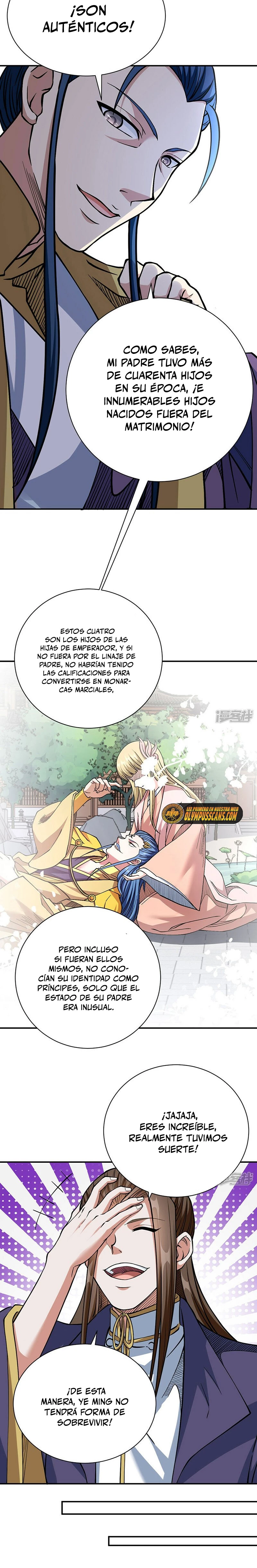 Reinado de las artes marciales > Capitulo 551 > Page 101