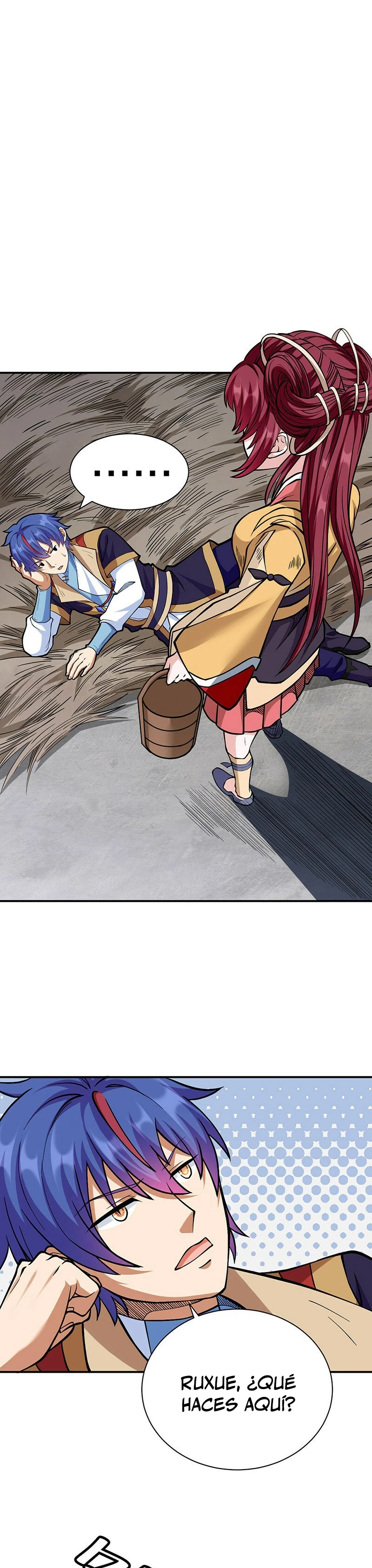Reinado de las artes marciales > Capitulo 551 > Page 111